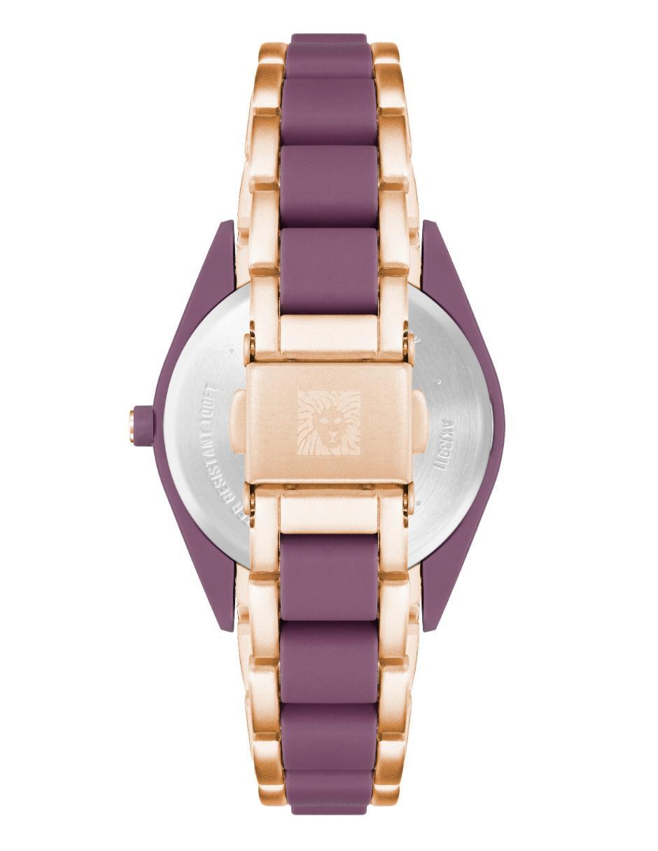 Reloj color collection para mujer ak3910prrg 3
