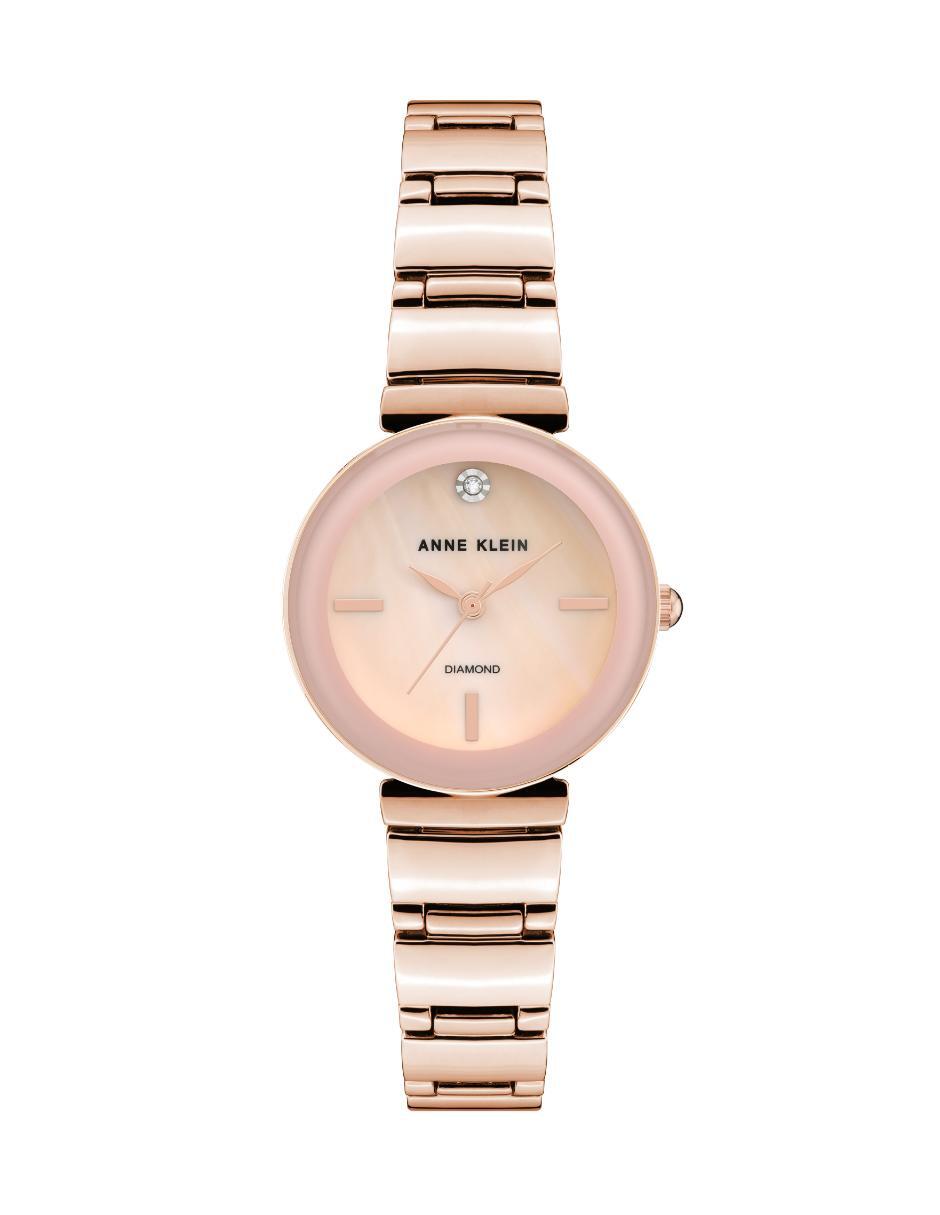 Reloj Rose Gold Collection para mujer AK2434PMRG