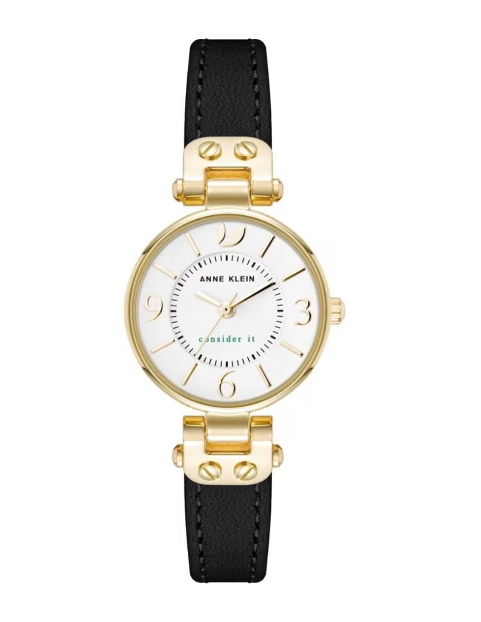 Reloj Black Collection para mujer Ak5144Bkwt