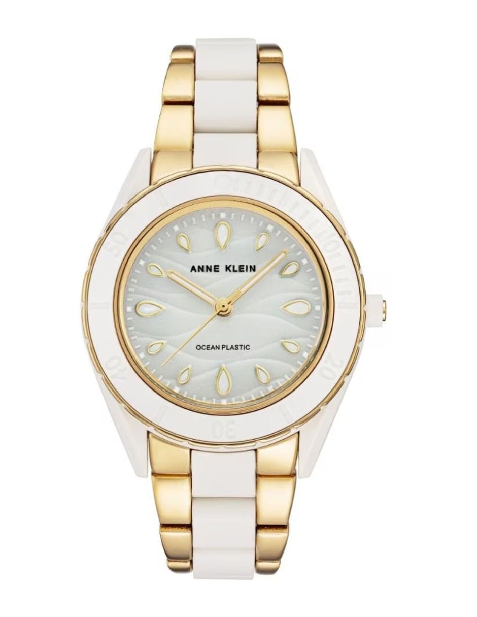 Reloj White Collection para mujer Ak3910Gbwt