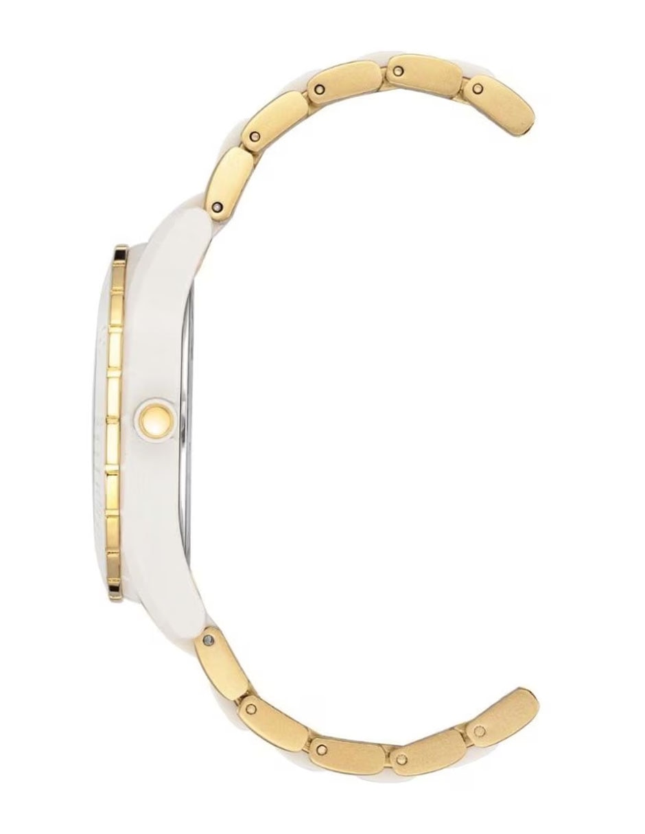 Reloj White Collection para mujer Ak3910Gbwt 2