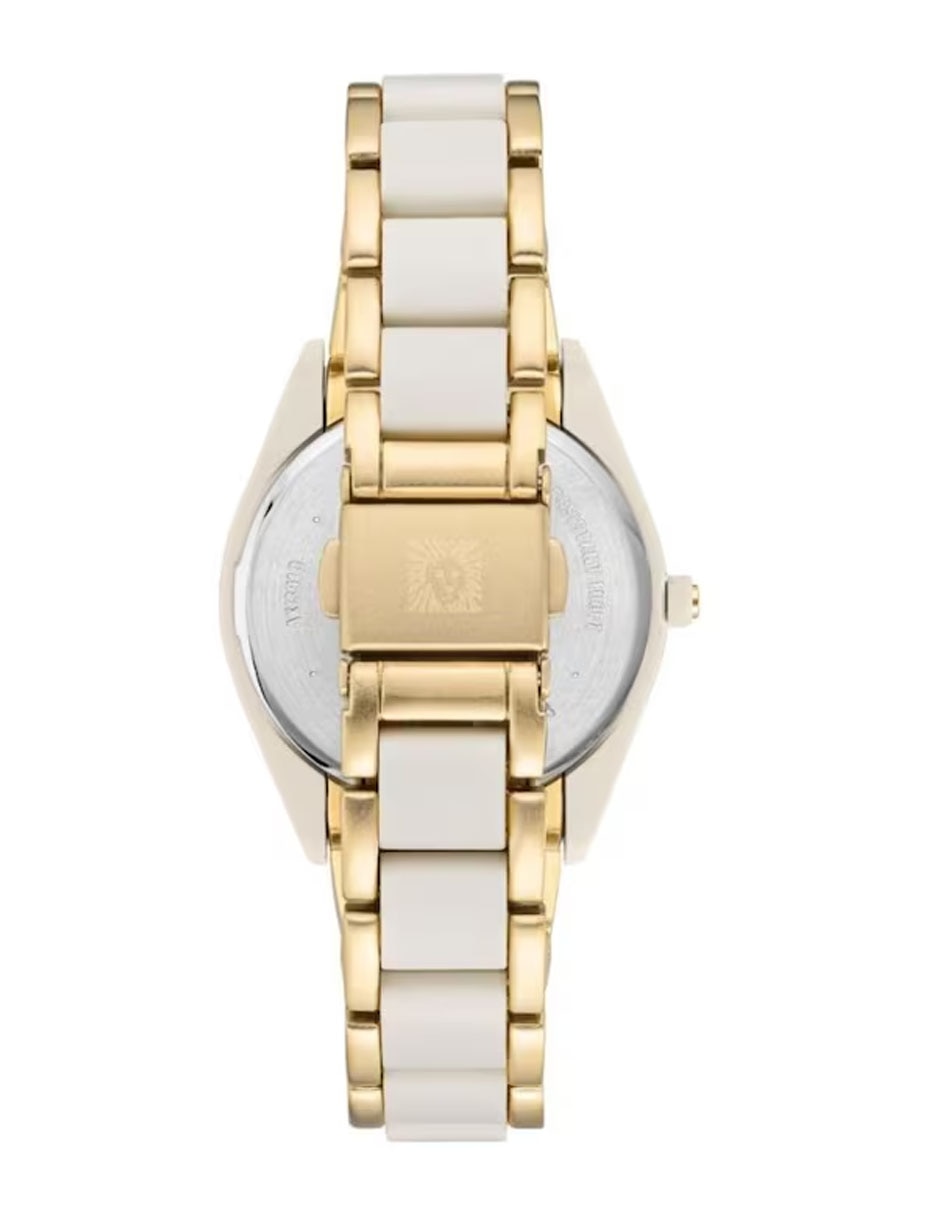 Reloj White Collection para mujer Ak3910Gbwt 3