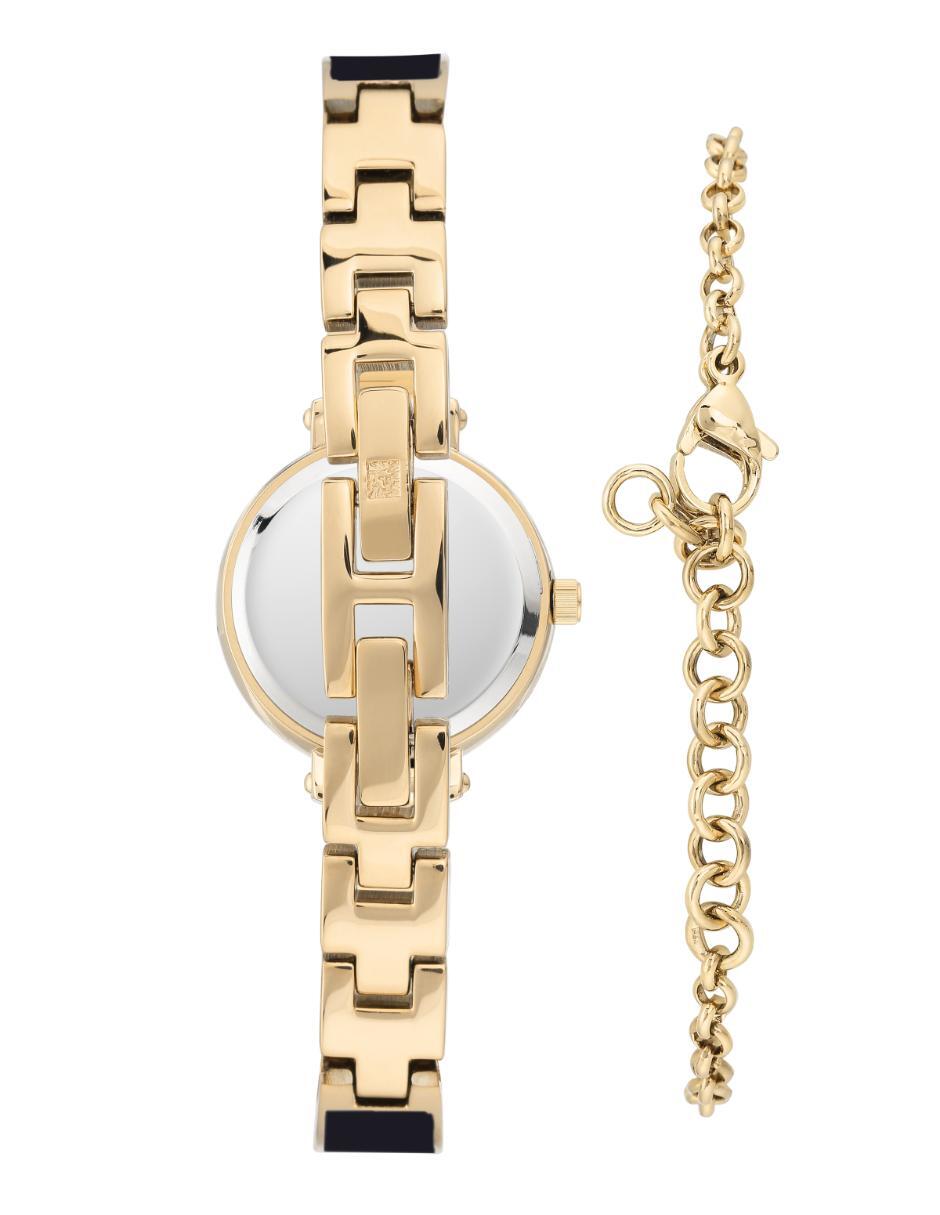 Box set Anne Klein para mujer AK3620PLST