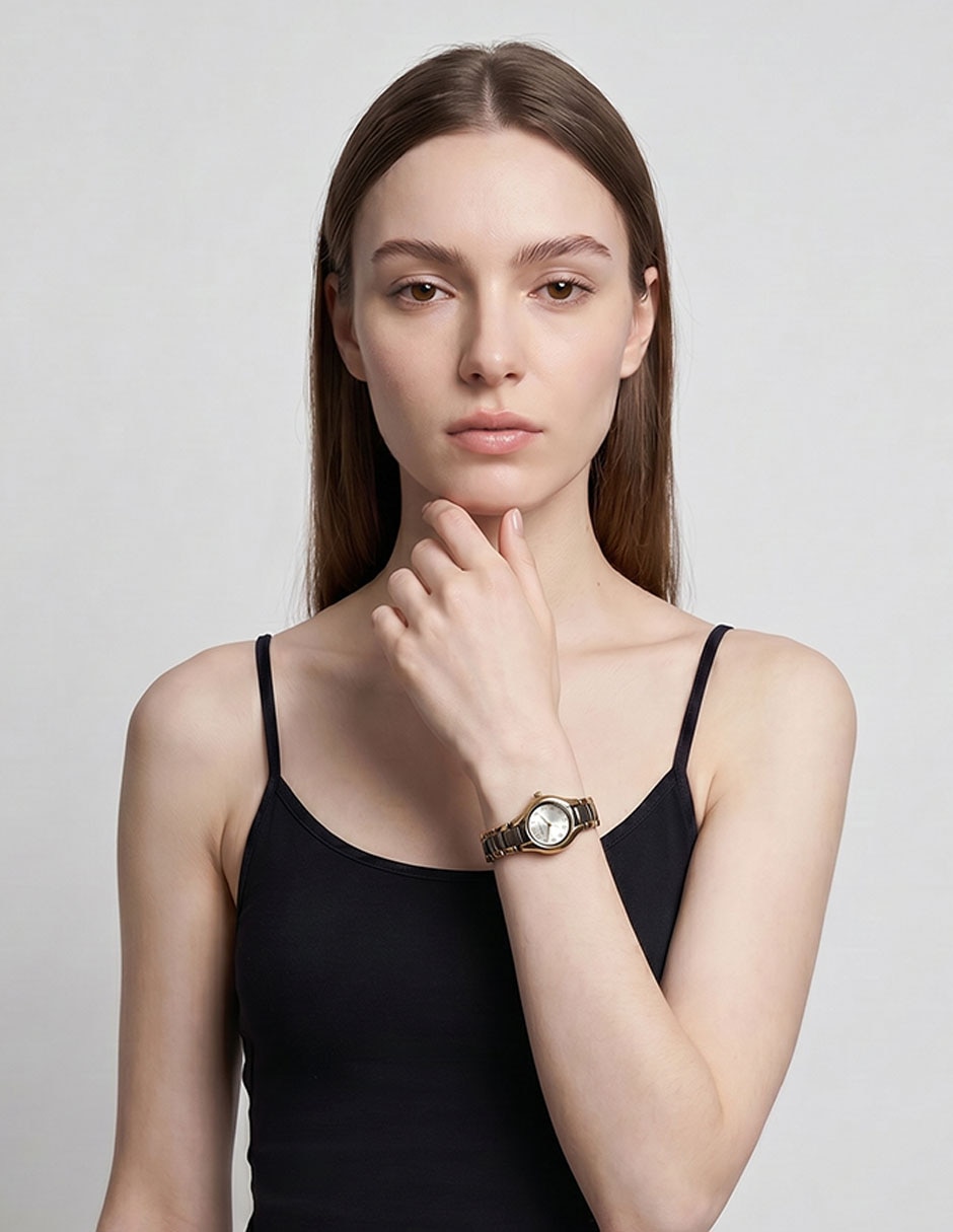 Reloj two tone collection 'para' mujer 106777ttsv