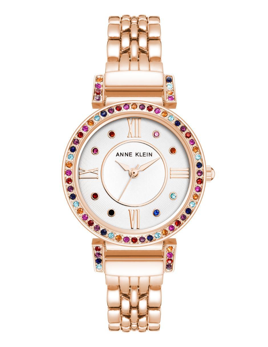 Reloj rose gold collection para mujer ak2928rgrb 1