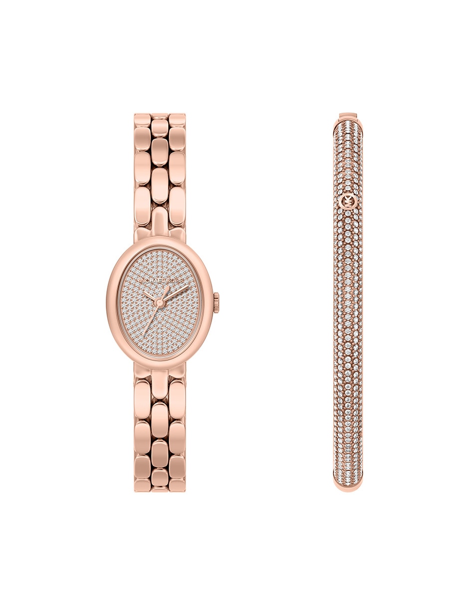 Box set Michael Kors Maude para mujer MK7598SET