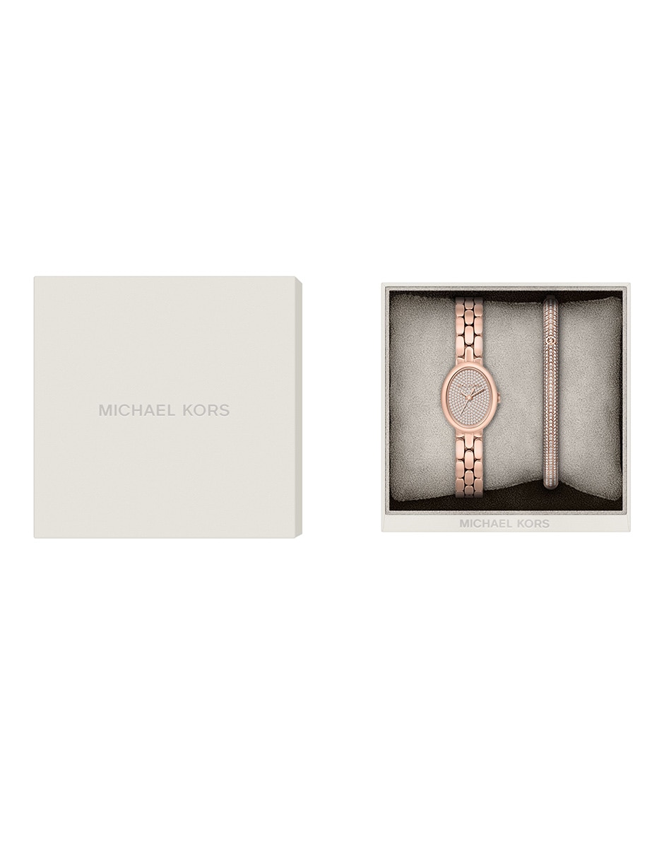 Box set Michael Kors Maude para mujer MK7598SET
