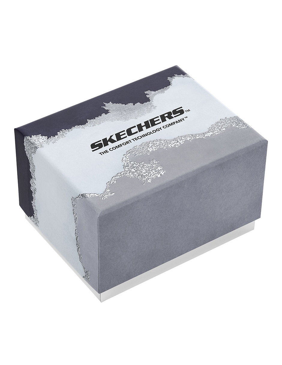 Box set Skechers Printed Interchangeable Straps para mujer SR9151