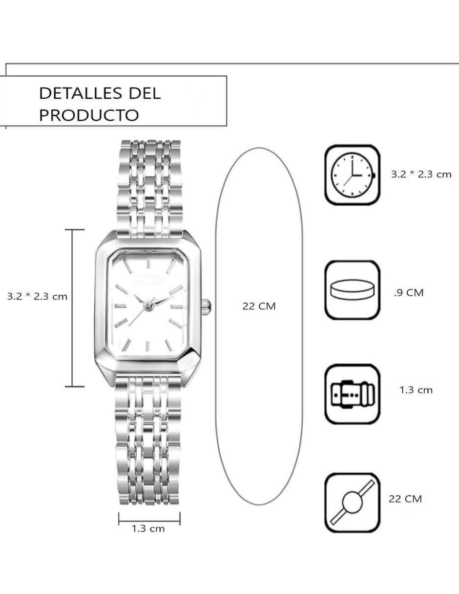 Kit de reloj para mujer KIT RELOJ 4