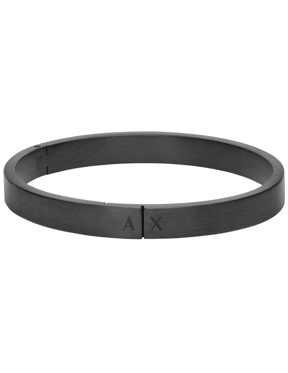 Brazalete A/X Armani Exchange Classic acabado pulido