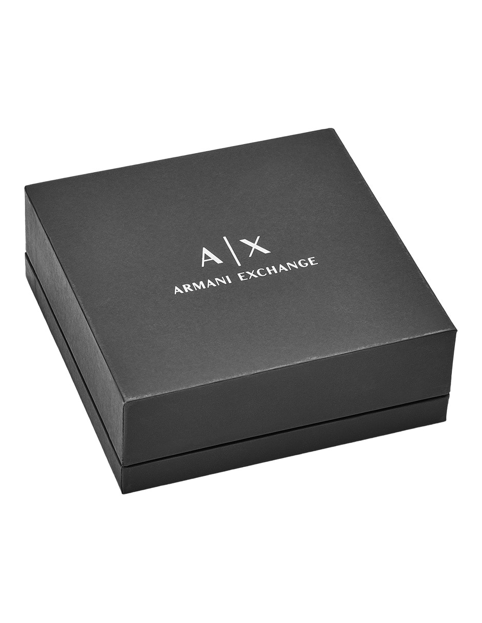 Brazalete A/X Armani Exchange Classic acabado pulido