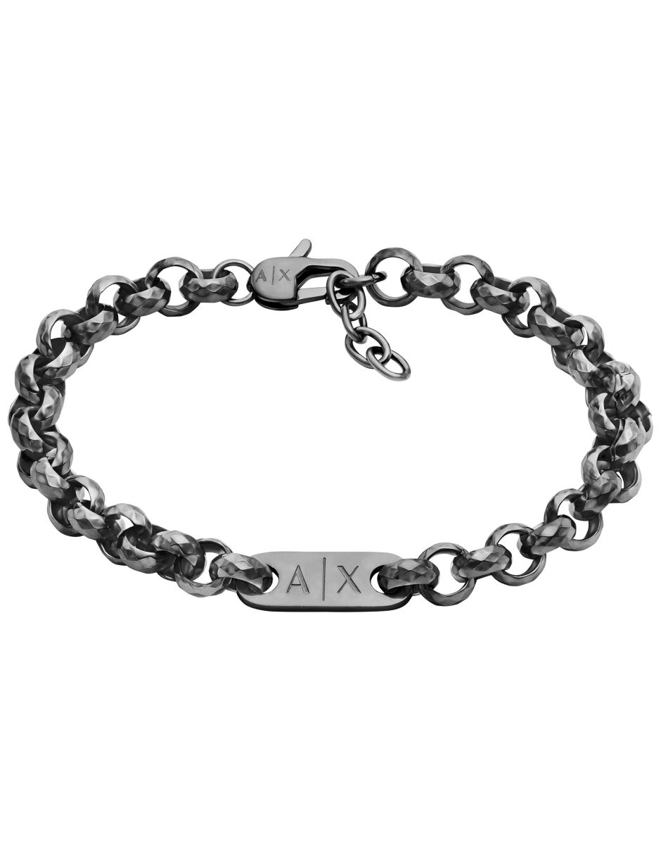 Pulsera Armani Exchange acabado mate 1
