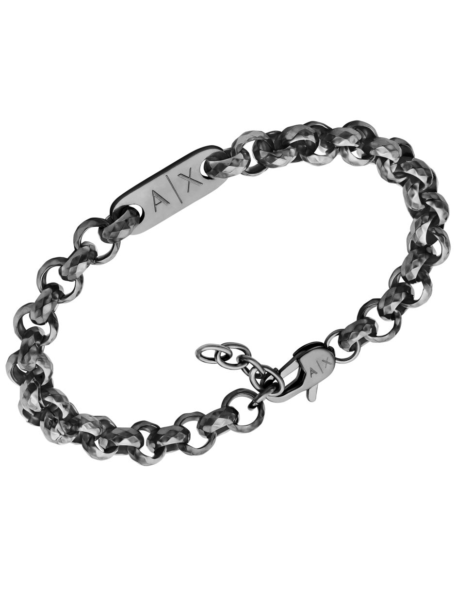 Pulsera Armani Exchange acabado mate
