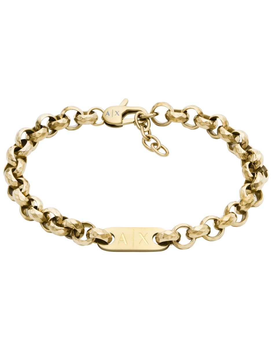 Pulsera Armani Exchange acabado mate 1