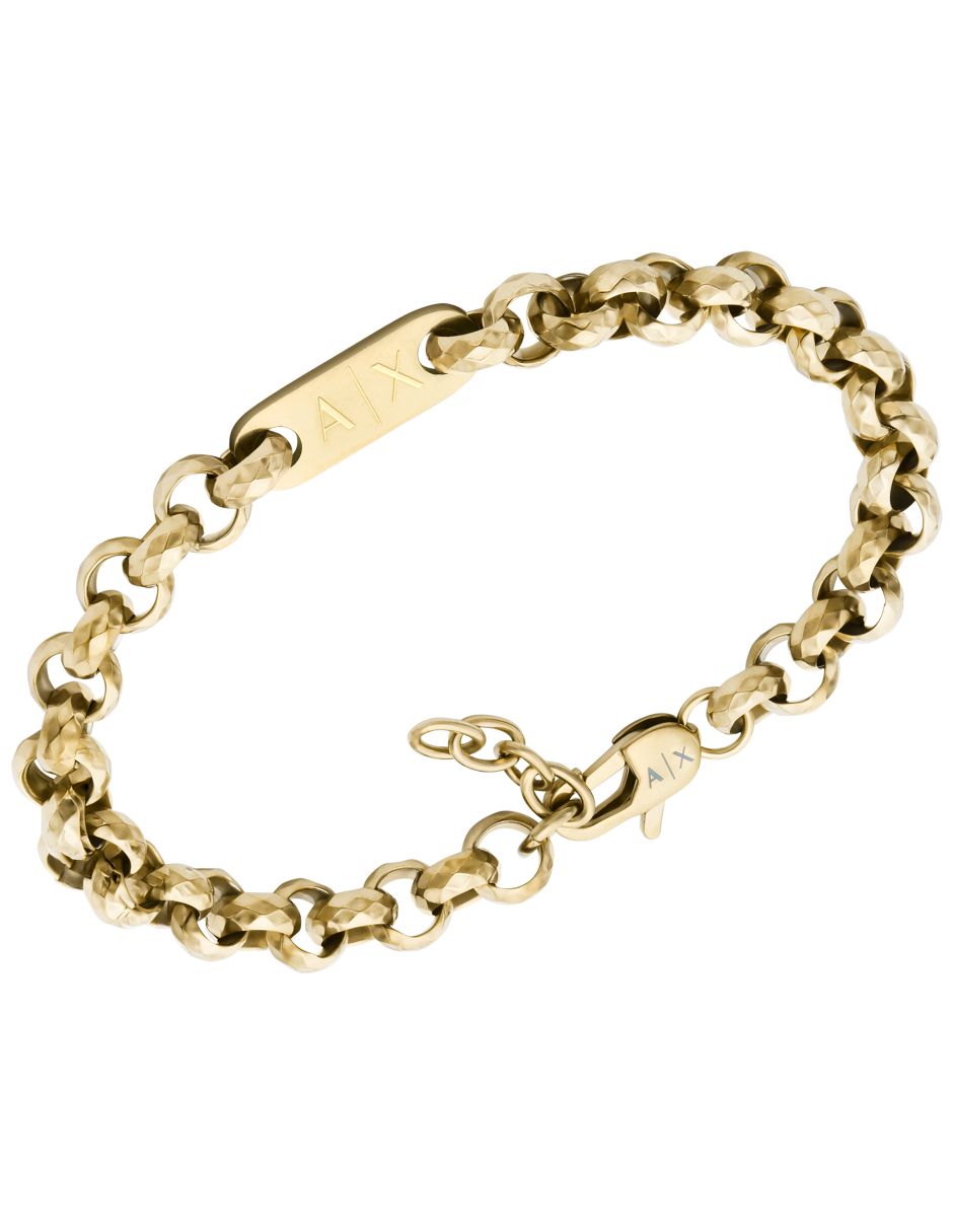 Pulsera Armani Exchange acabado mate