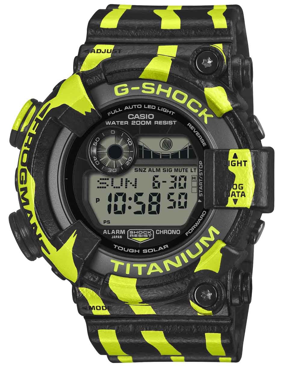 Reloj G-Shock Master Of G Frogman para hombre GW-8200TPF-1CR