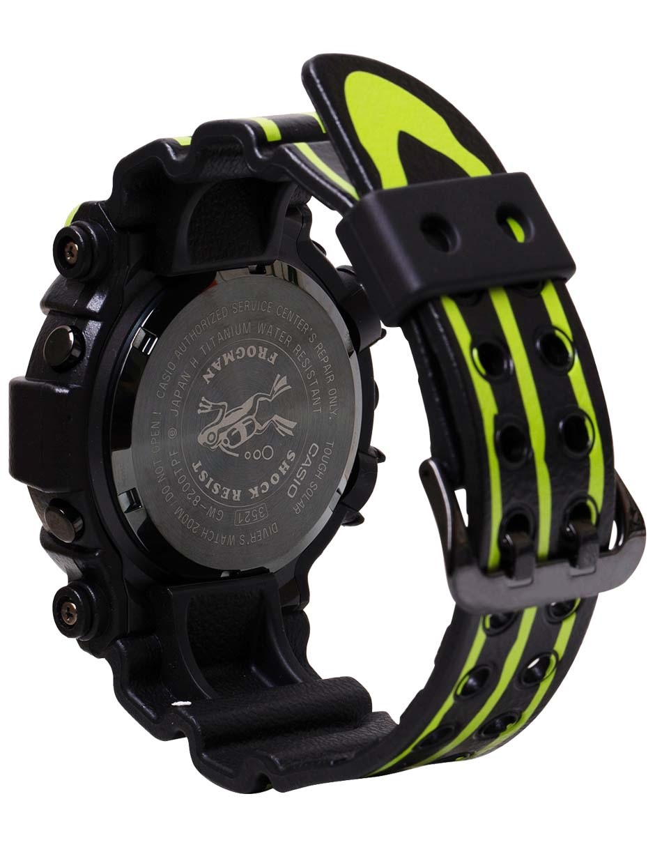 Reloj G-Shock Master Of G Frogman para hombre GW-8200TPF-1CR