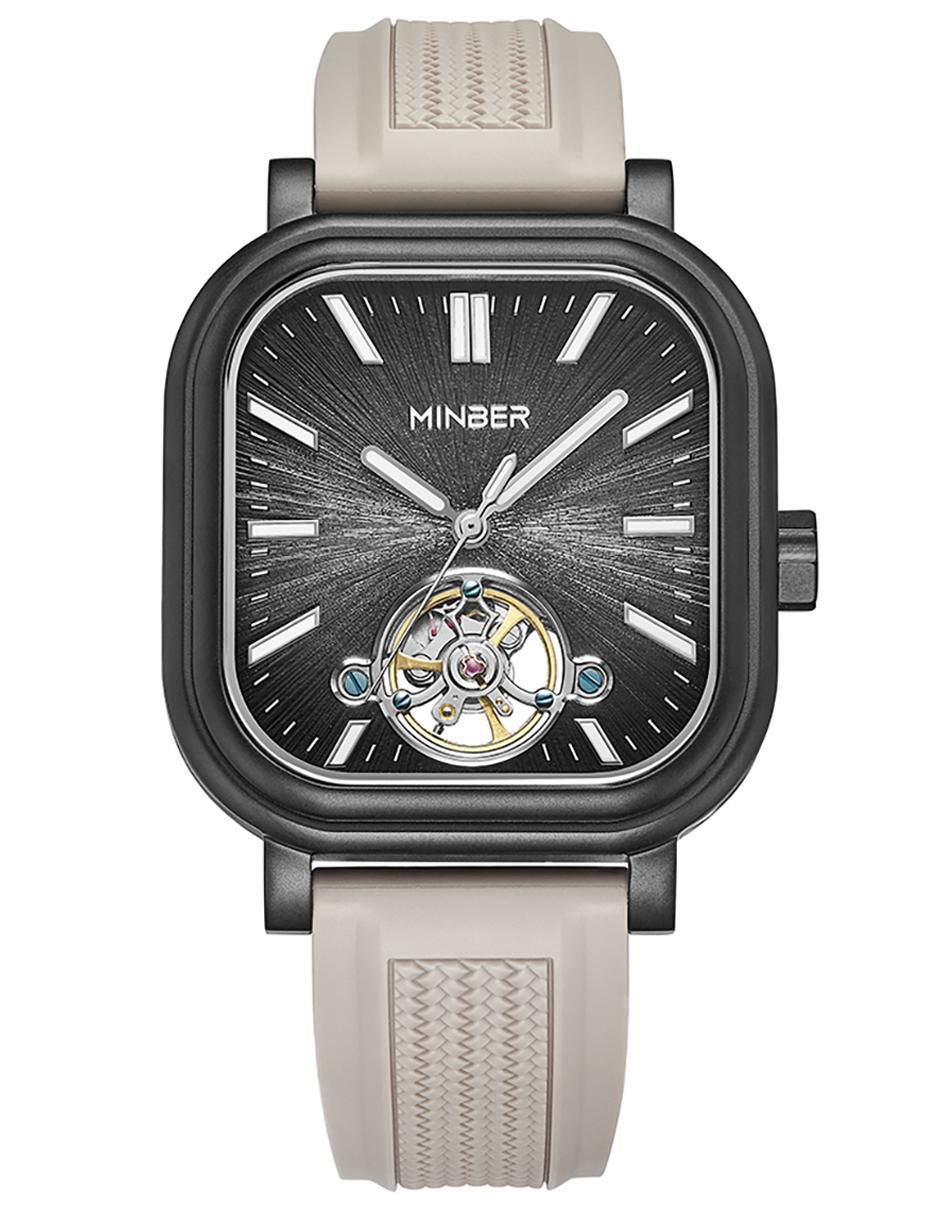 Reloj Pulsera Minber Skeleton Automatic para hombre M9220g-2.03