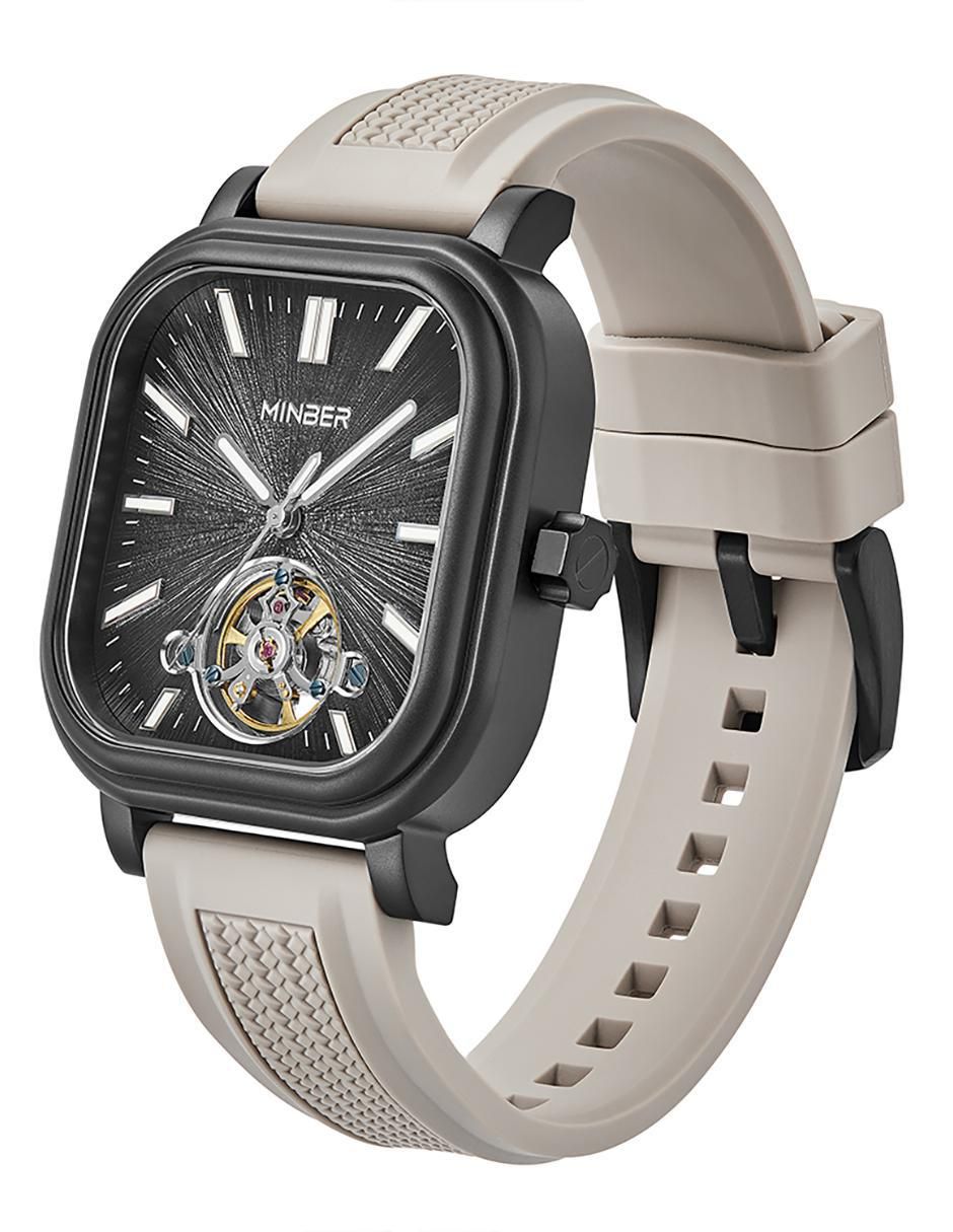 Reloj Pulsera Minber Skeleton Automatic para hombre M9220g-2.03