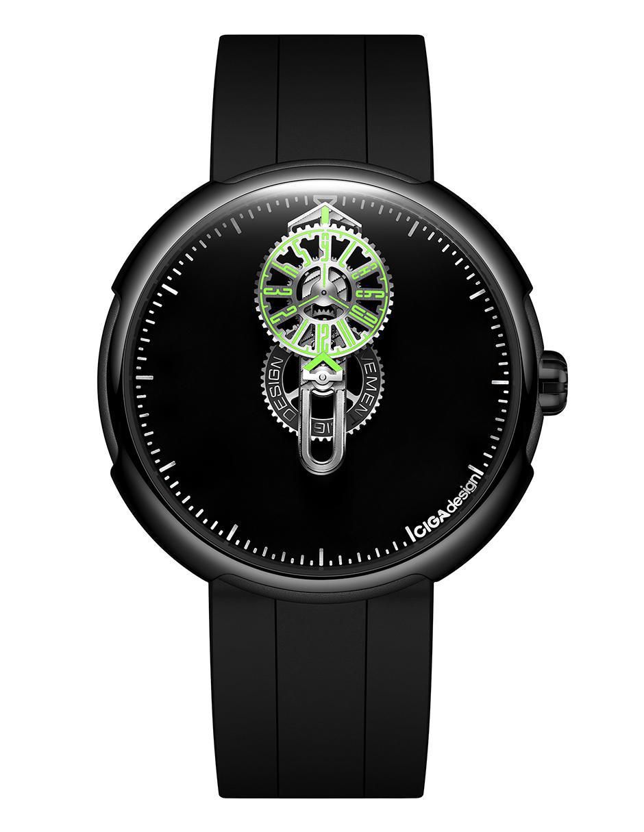 Reloj Pulsera Ciga Design Time Cipher para hombre T021-Sigr-6b
