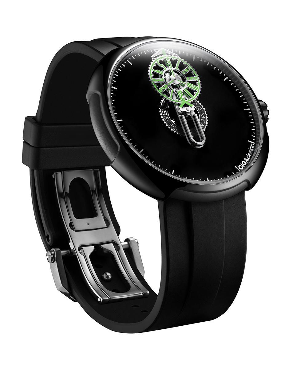 Reloj Pulsera Ciga Design Time Cipher para hombre T021-Sigr-6b