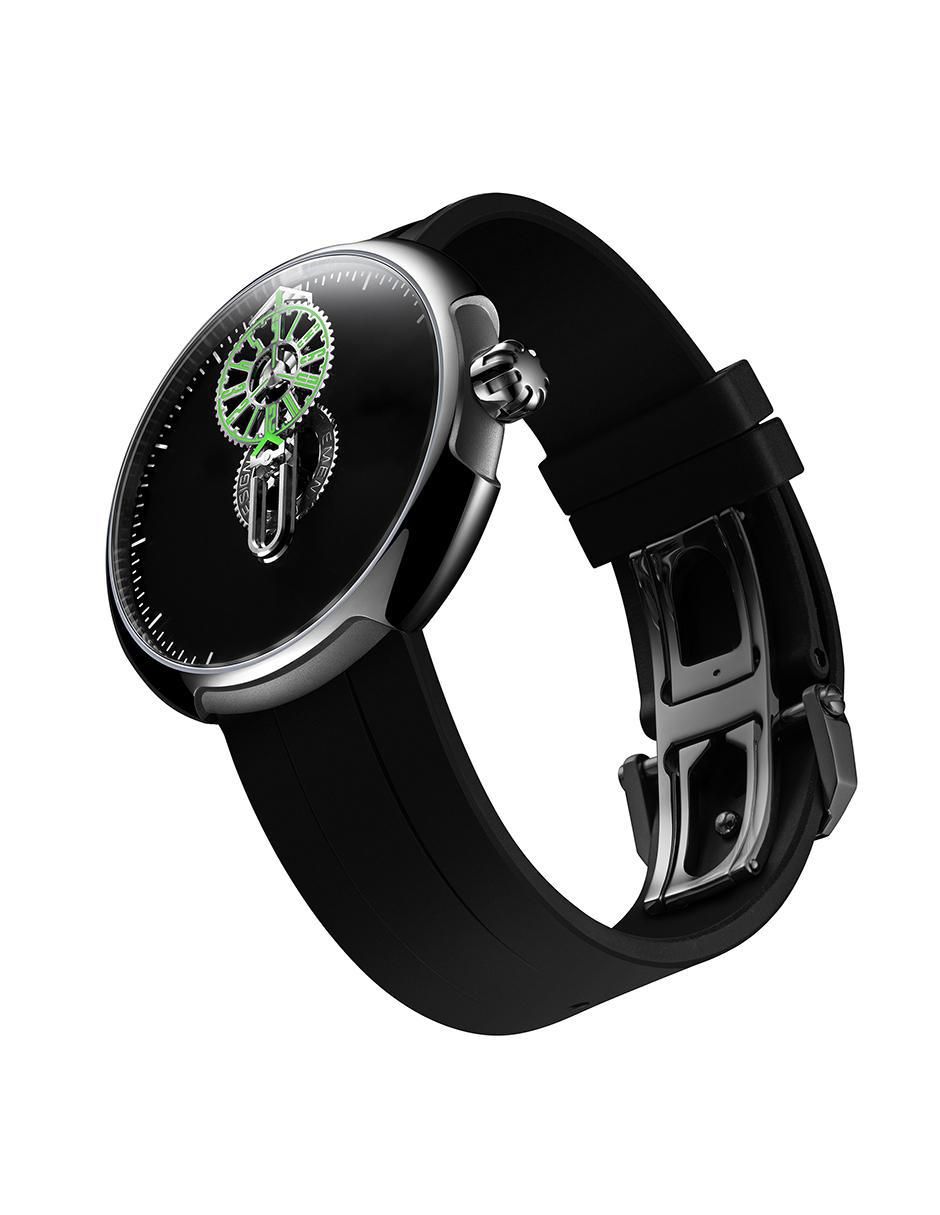 Reloj Pulsera Ciga Design Time Cipher para hombre T021-Sigr-6b