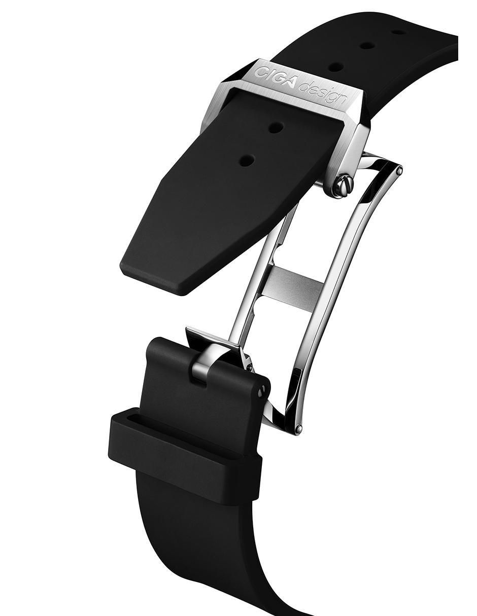 Reloj Pulsera Ciga Design Time Cipher para hombre T021-Sigr-6b