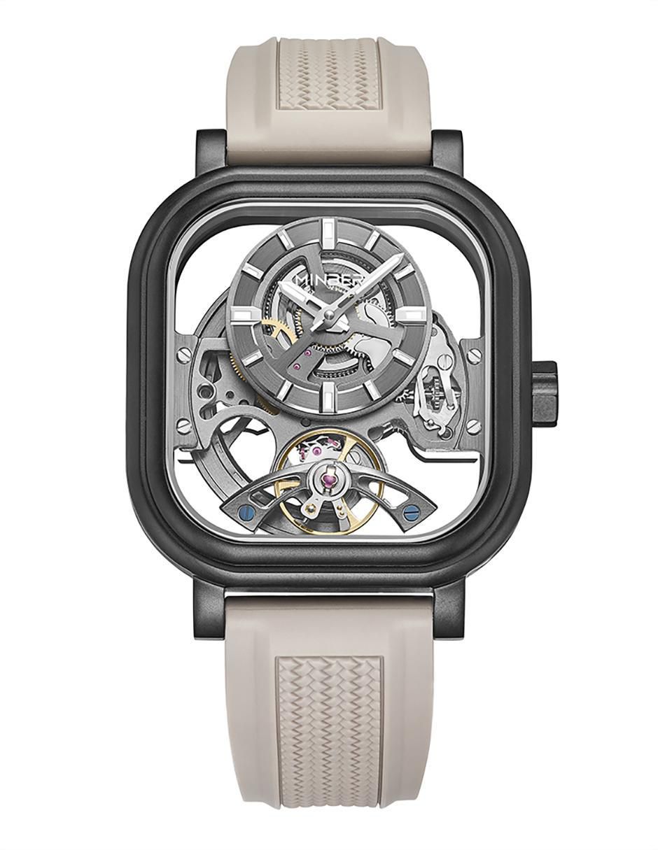 Reloj Pulsera Minber Skeleton Automatic para hombre M9220g.03