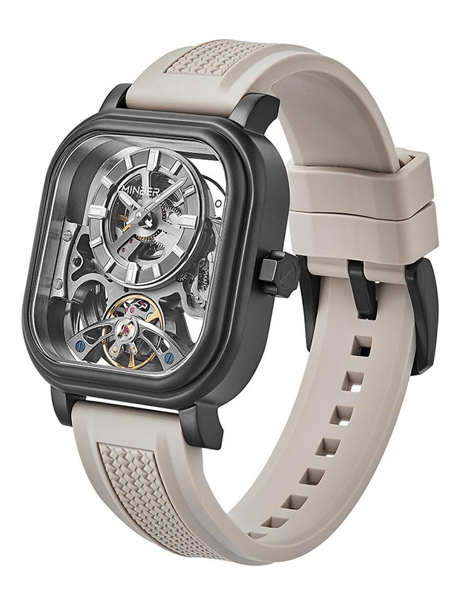 Reloj Pulsera Minber Skeleton Automatic para hombre M9220g.03