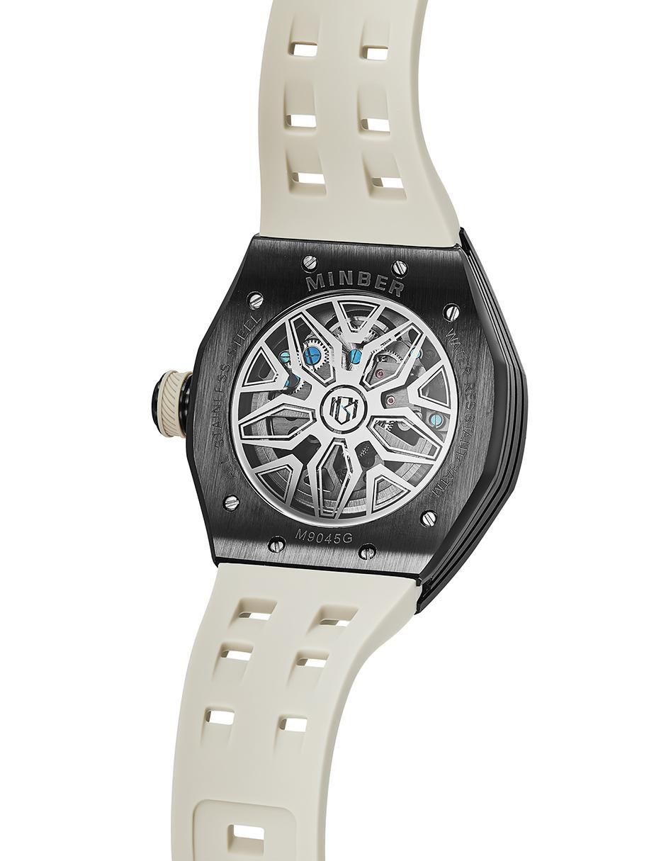 Reloj Pulsera Minber Skeleton Automatic para hombre M9045g.04