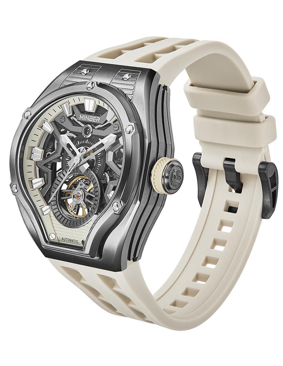 Reloj Pulsera Skeleton Automatic para hombre M9045g.04