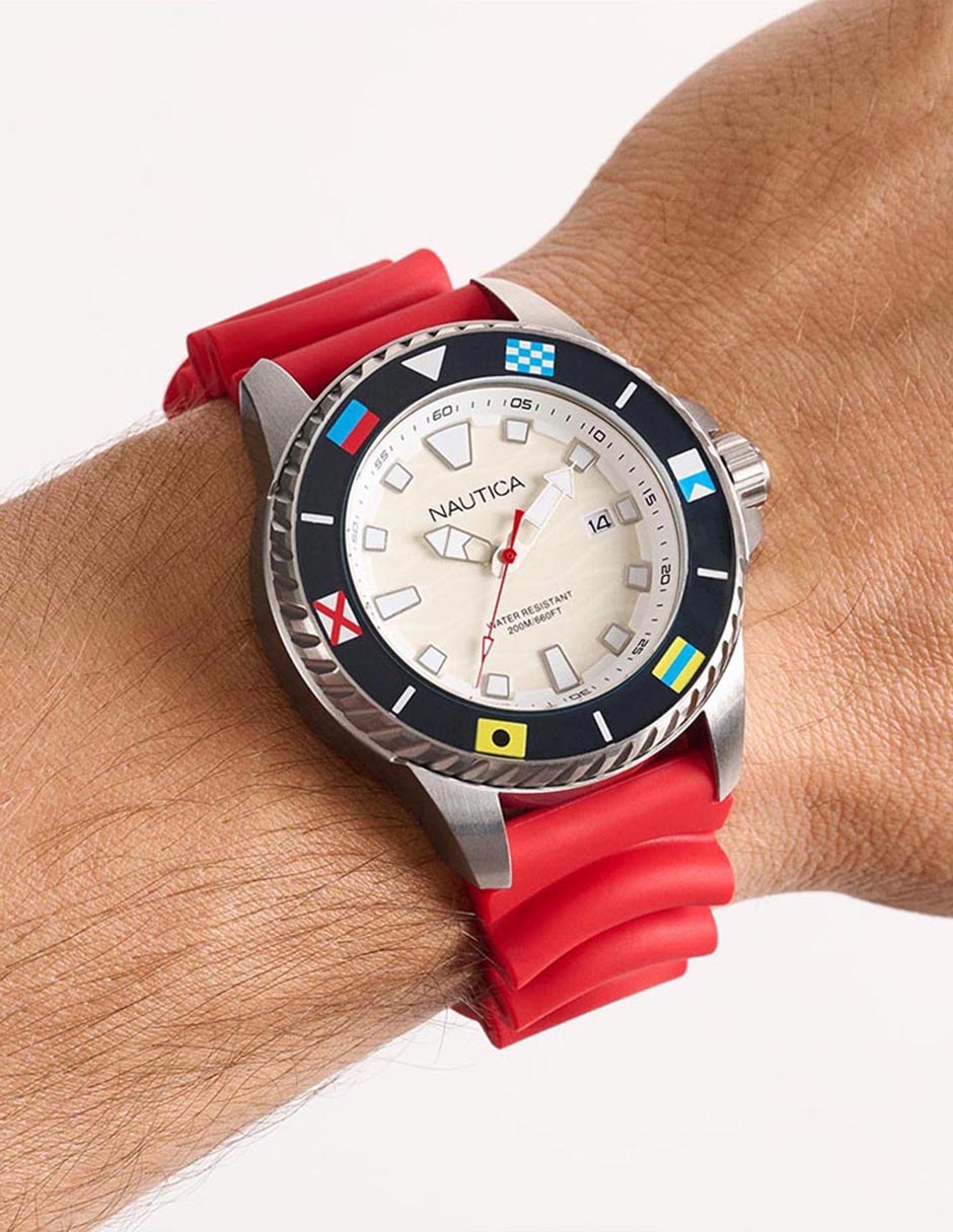 Reloj Nct Sea Dive para hombre NAPSDS601
