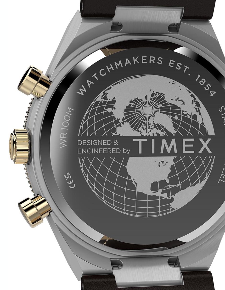 Reloj Q Timex Continental para hombre TW2Y56000VT