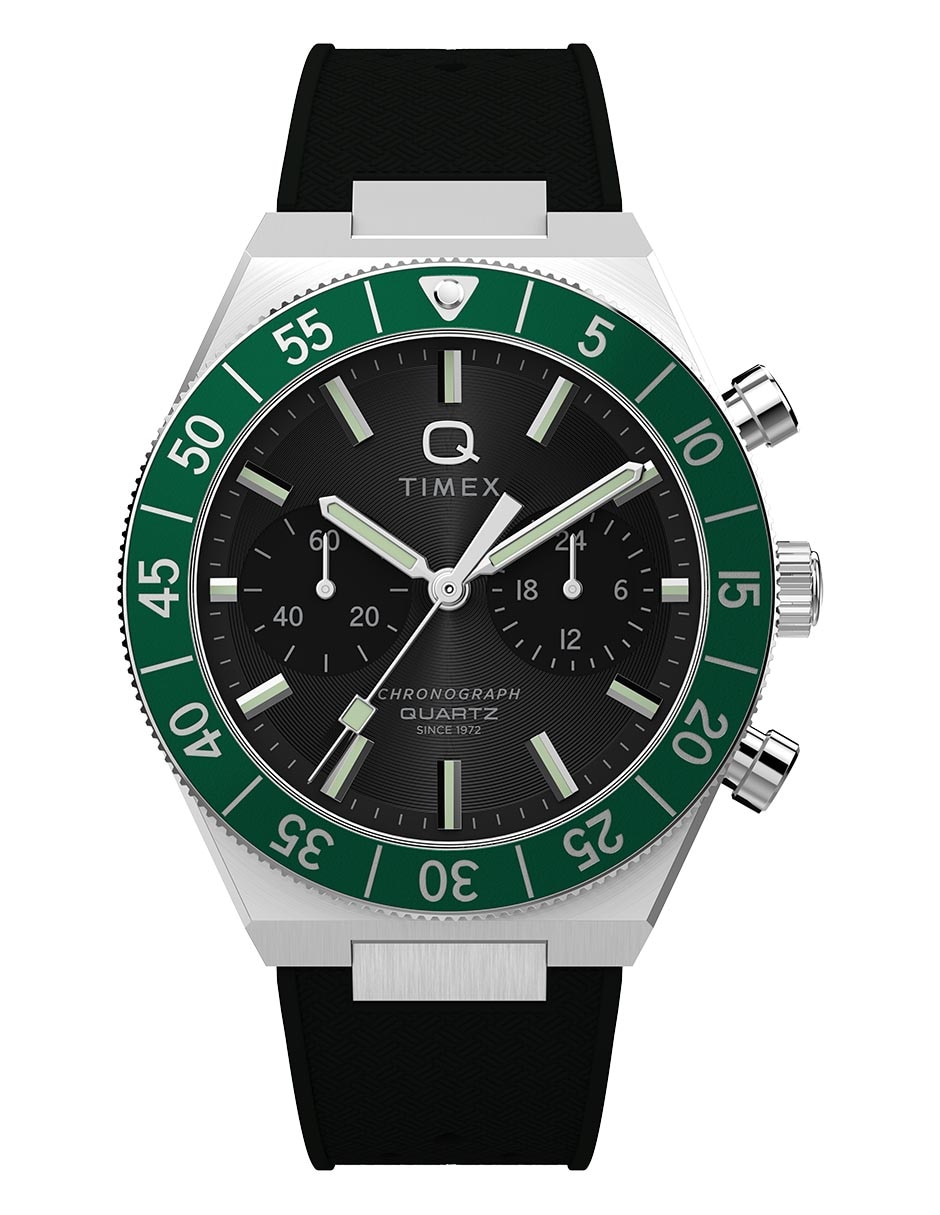 Reloj Q Timex Continental para hombre TW2Y56100VT