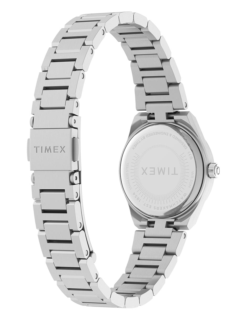 Reloj Q Timex Continental para mujer TW2Y68500VT