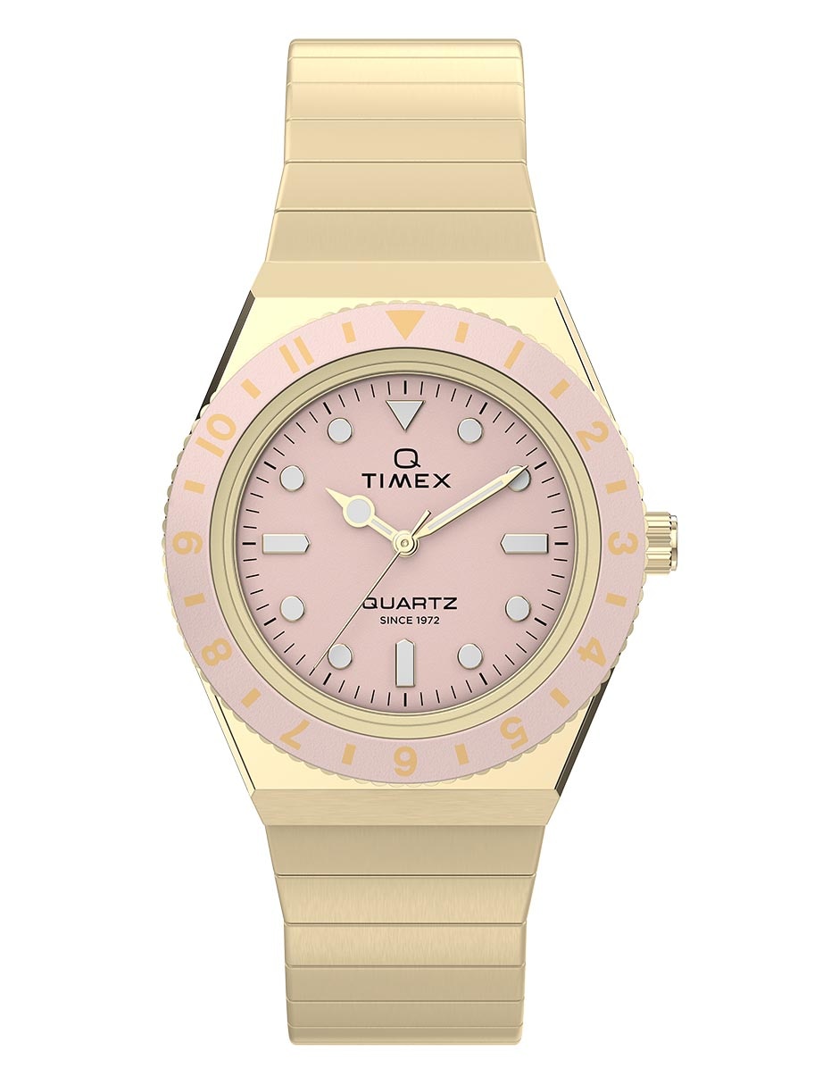Reloj Q Timex para mujer TW2Y57400VT Reloj Q Timex para mujer TW2Y57400VT