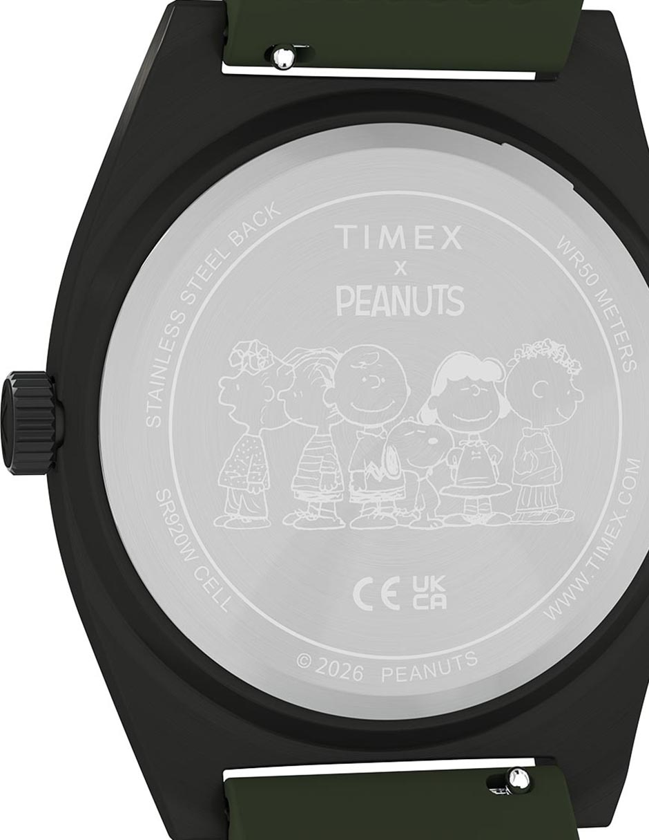Reloj Peanuts Expedition Field para hombre TW2Y52500VT
