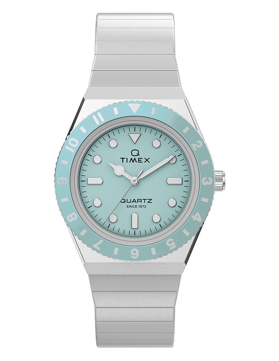 Reloj Q Timex para mujer TW2Y77300VT Reloj Q Timex para mujer TW2Y77300VT