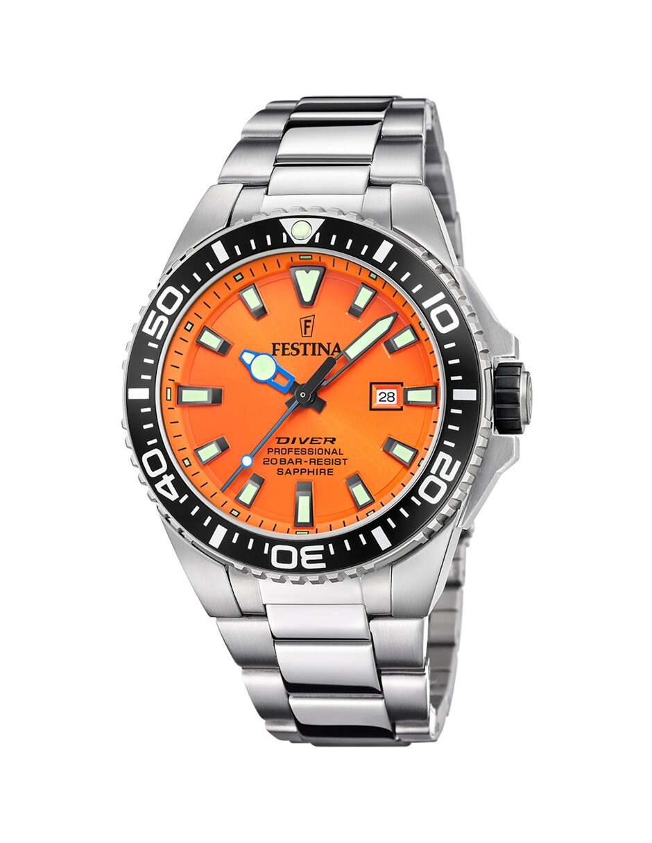 Reloj The Originals Diver para hombre F20663/4 Reloj The Originals Diver para hombre F20663/4