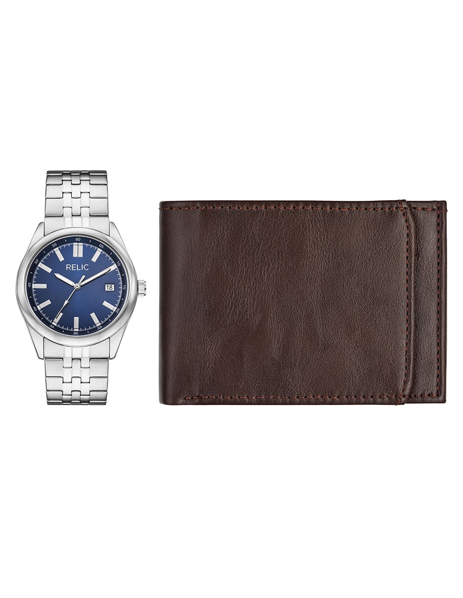 Set reloj Mens Set para hombre Zr97033