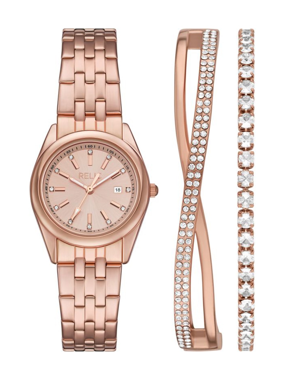 Set reloj Ladies para mujer Zr97031