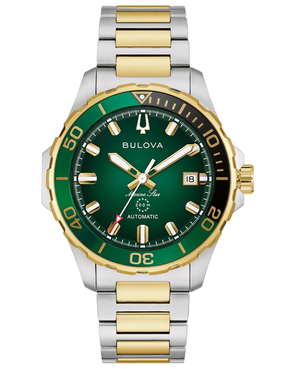 Reloj Bulova Marine Star para hombre 98B467