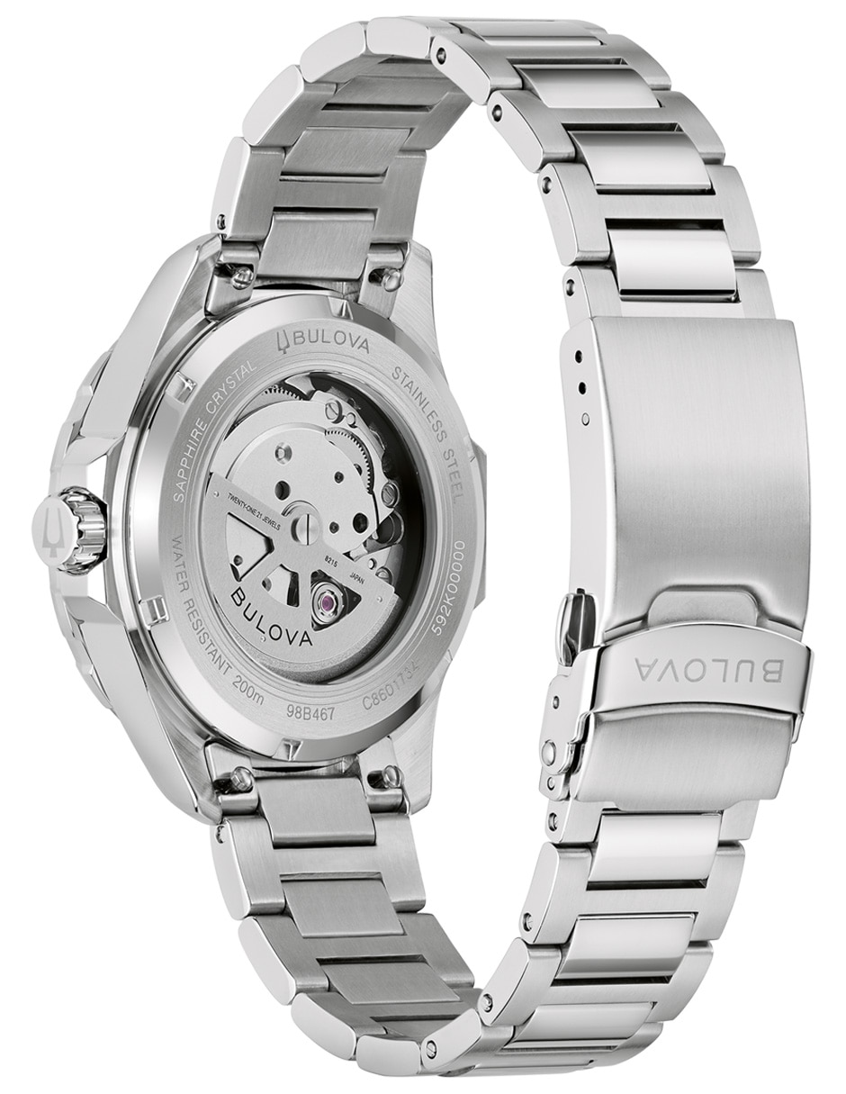 Reloj Bulova Marine Star para hombre 98B467