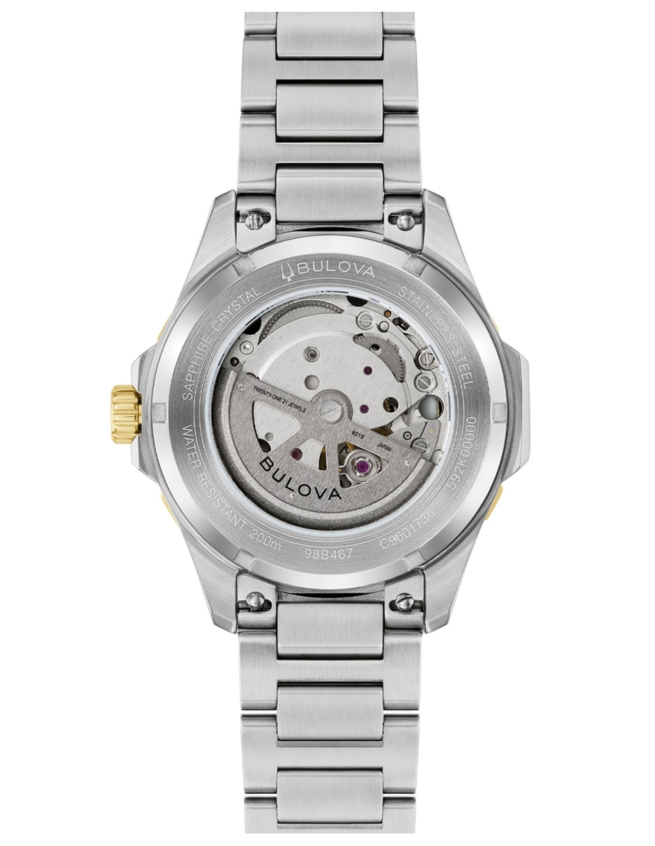 Reloj Bulova Marine Star para hombre 98B467
