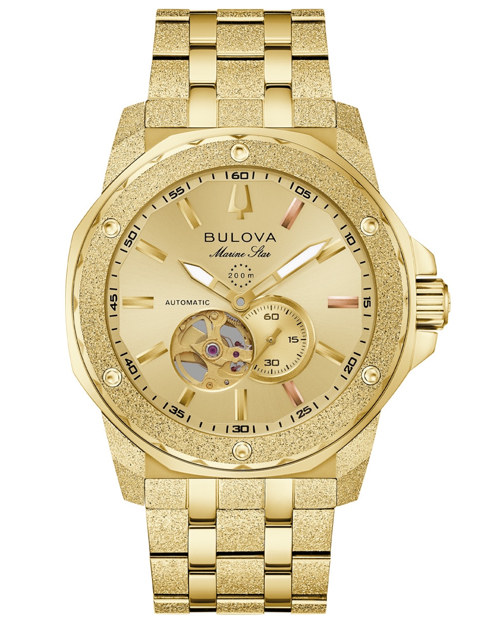 Reloj Bulova Marine Star para hombre 97A200
