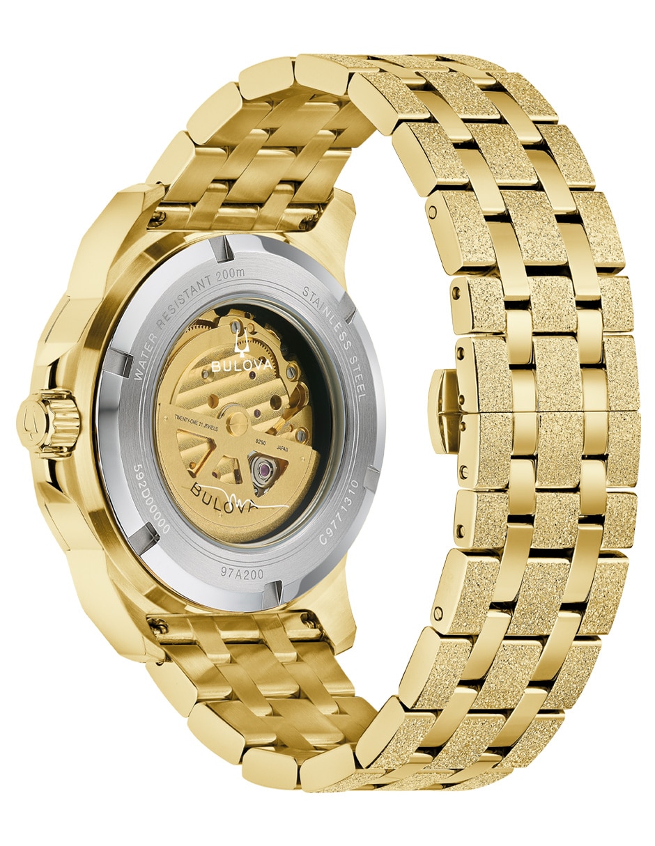 Reloj Bulova Marine Star para hombre 97A200 3
