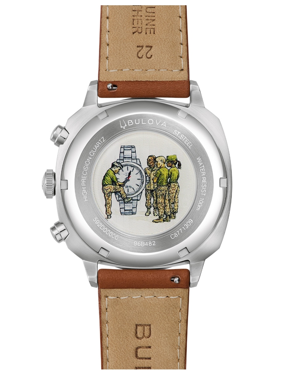 Reloj Bulova Military para hombre 96B482 3