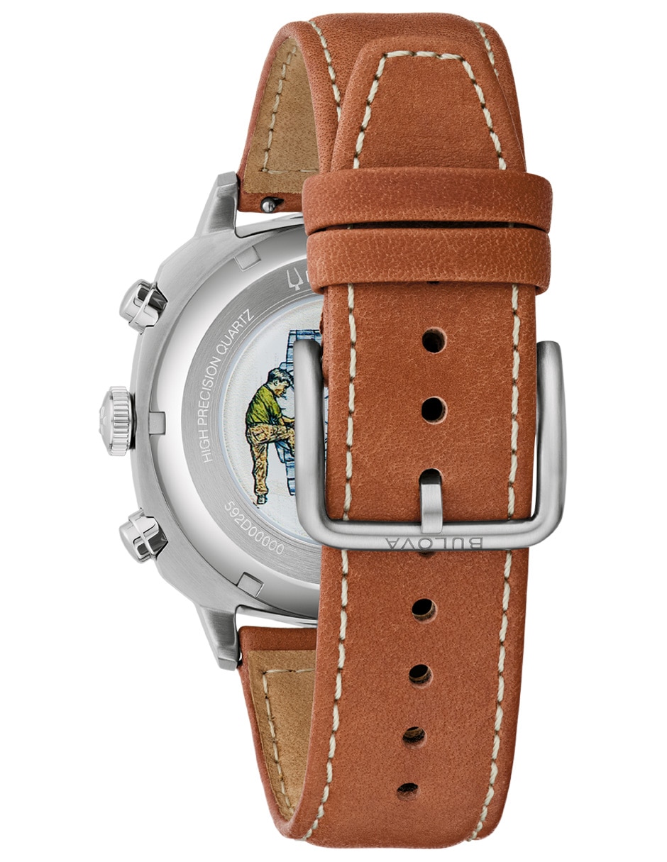 Reloj Bulova Military para hombre 96B482 2