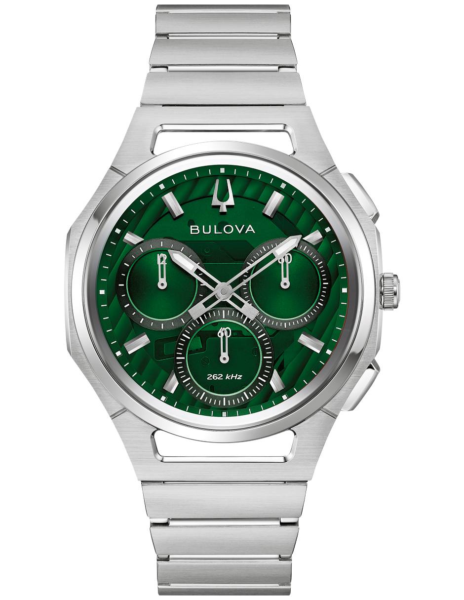 Reloj Bulova Curv para hombre 96A338 Reloj Bulova Curv para hombre 96A338
