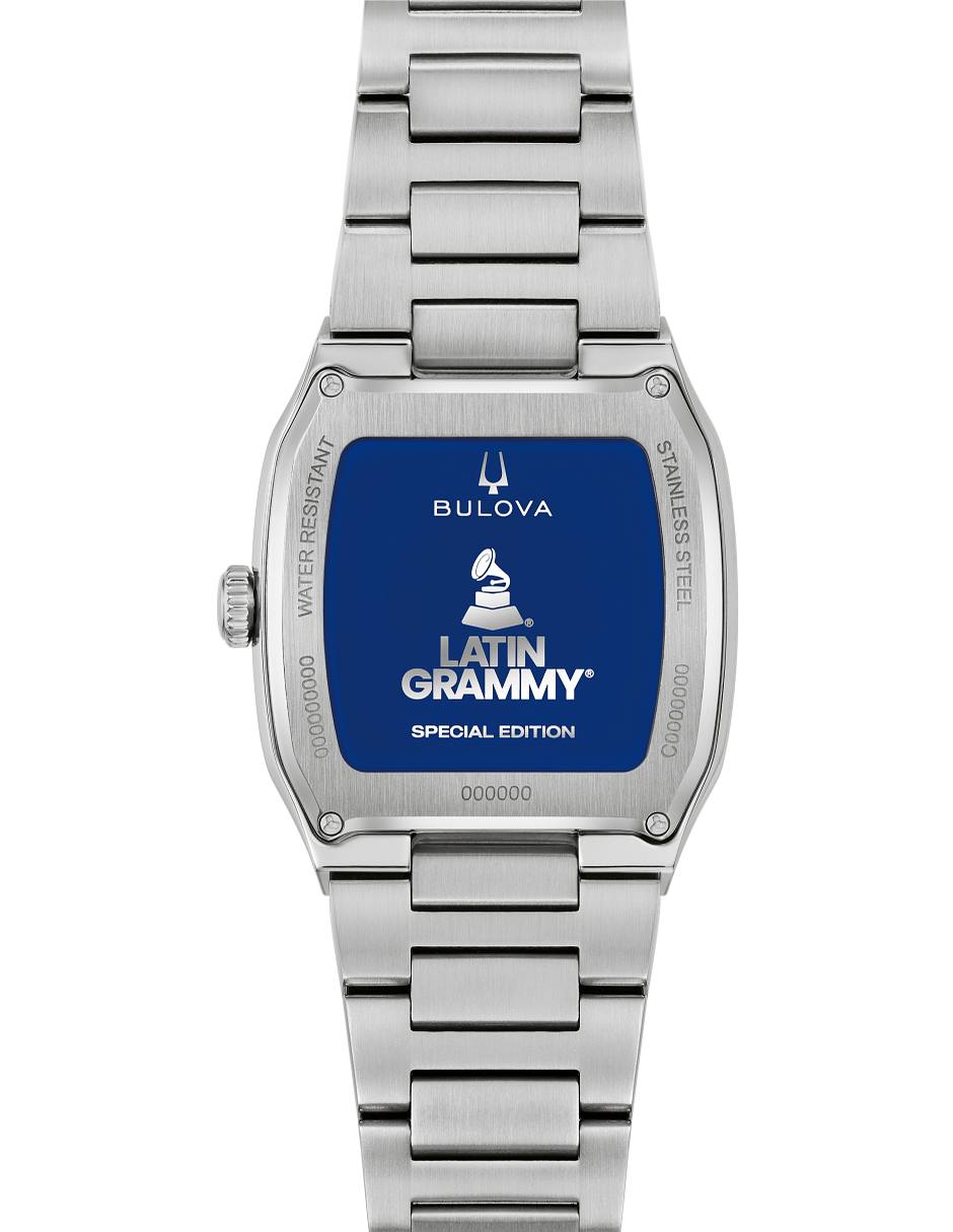 Reloj Bulova Latin Grammy para hombre 96A336